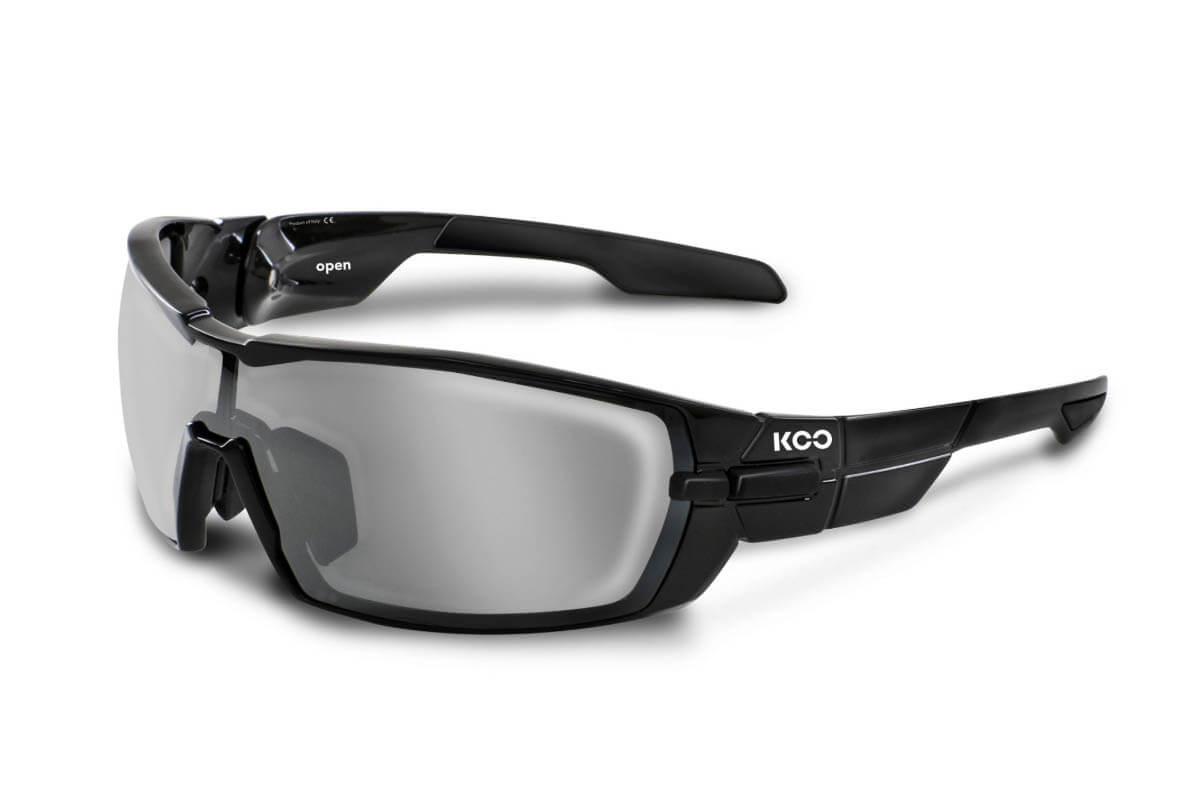 Koo Open Sunglasses - Black