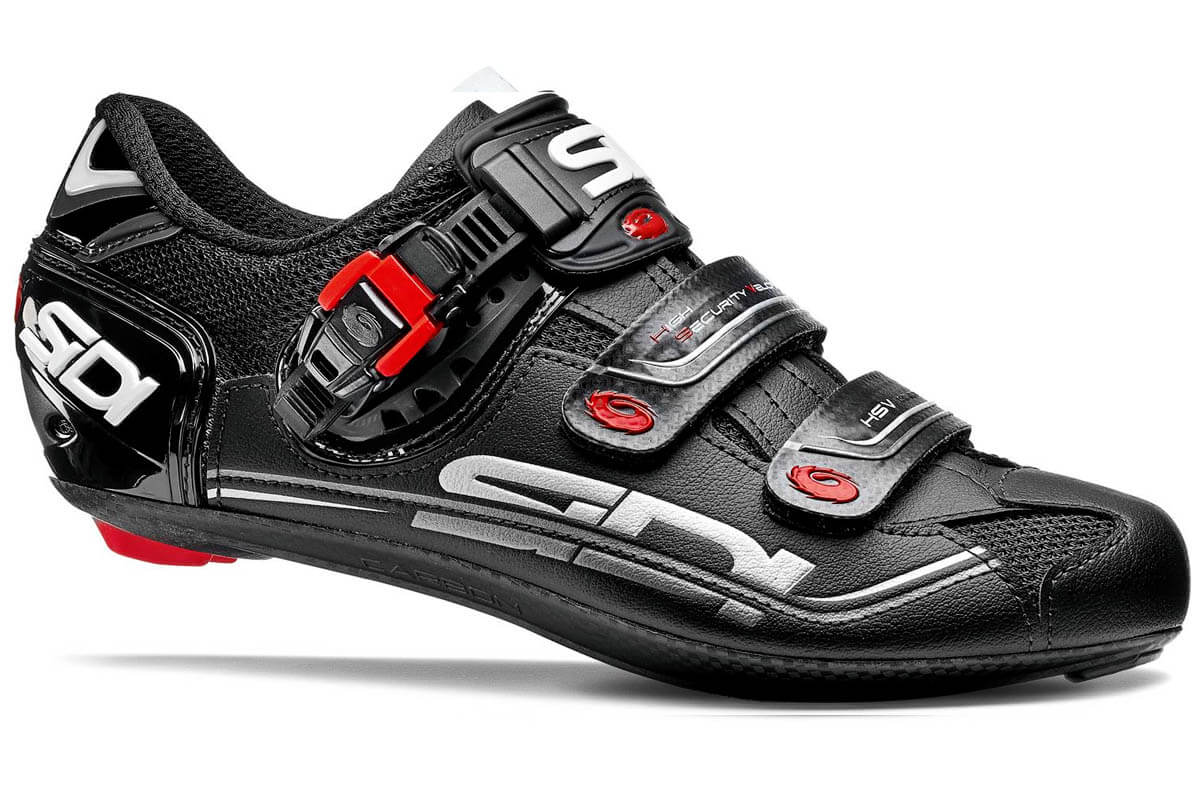 Sidi Genius 7 Road Cycling Shoes - Black / EU36