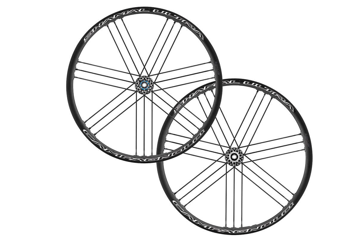 Condor Cycles Campagnolo Shamal Disc Thru-Axle Wheelset