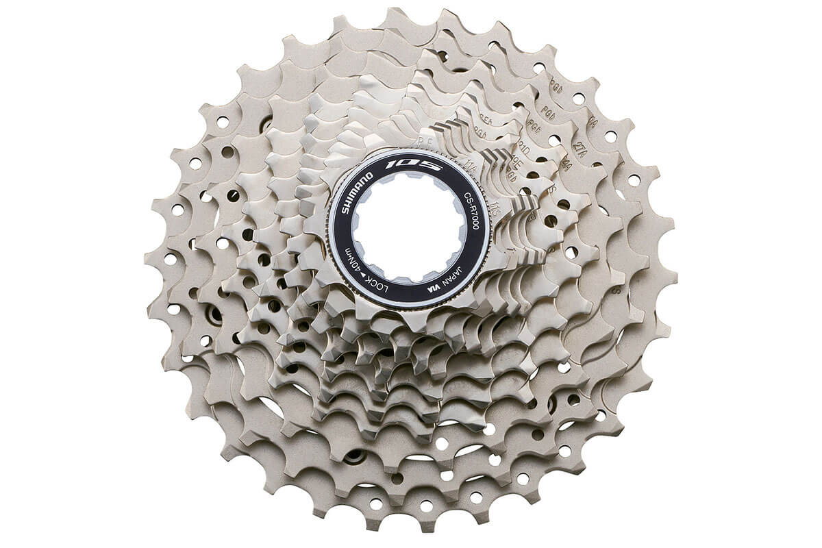 Condor Cycles Shimano 105 R7000 11 Speed Cassette