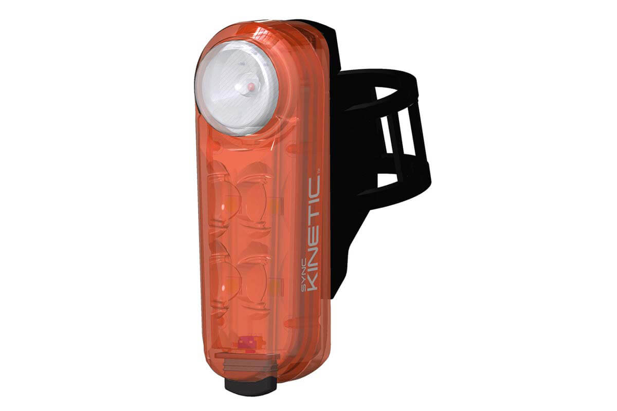 Condor Cycles Cateye Sync Kinetic 40/50 LM Rear Light