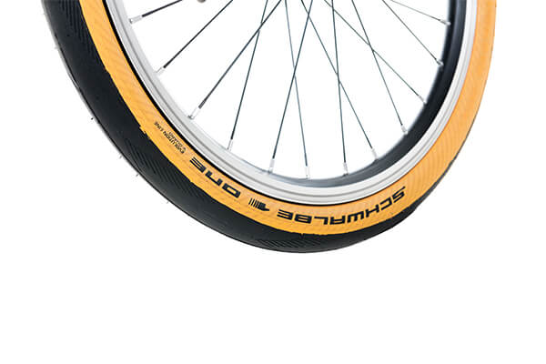 Condor Cycles Schwalbe One Tanwall Tyre for Brompton