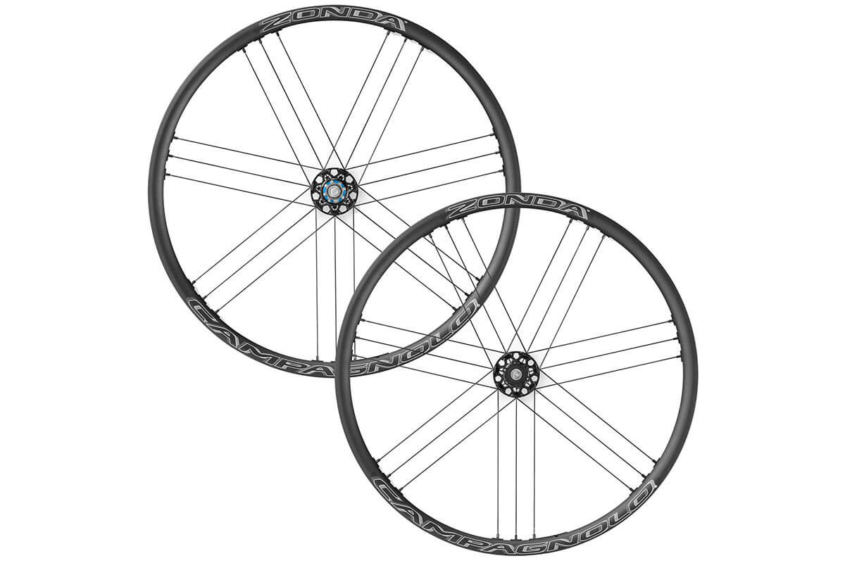 Condor Cycles Campagnolo Zonda C17 Disc Thru-Axle Wheels