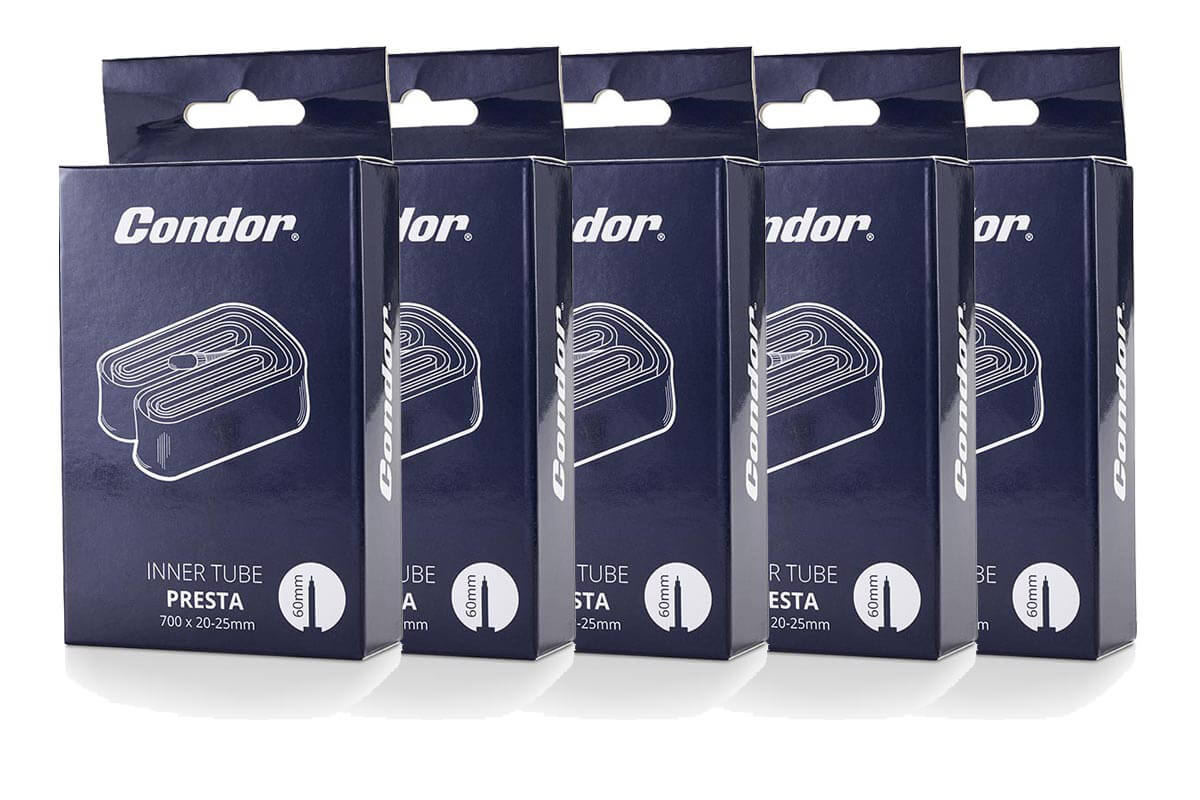 Condor Cycles Condor Inner Tube 5-Pack