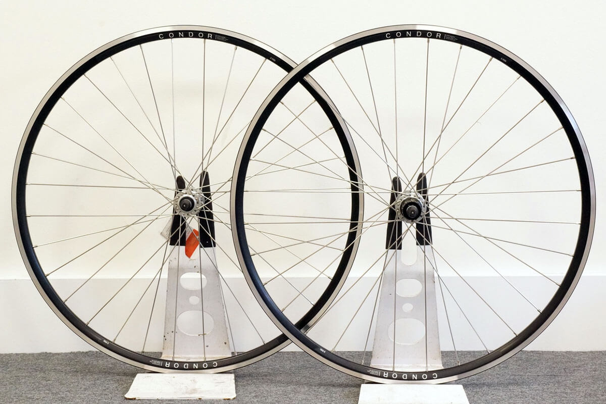 Condor Handbuilt Wheelset with Shimano 105 5800 Hubs