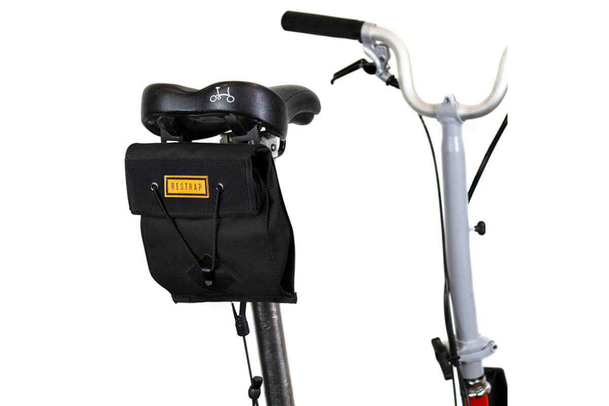 Condor Cycles Restrap City Saddle Bag