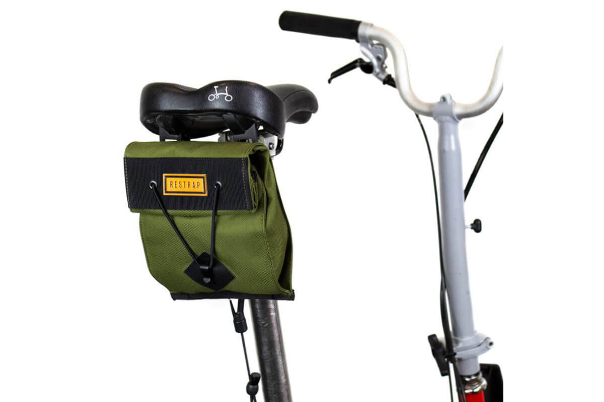 Condor Cycles Restrap City Saddle Bag