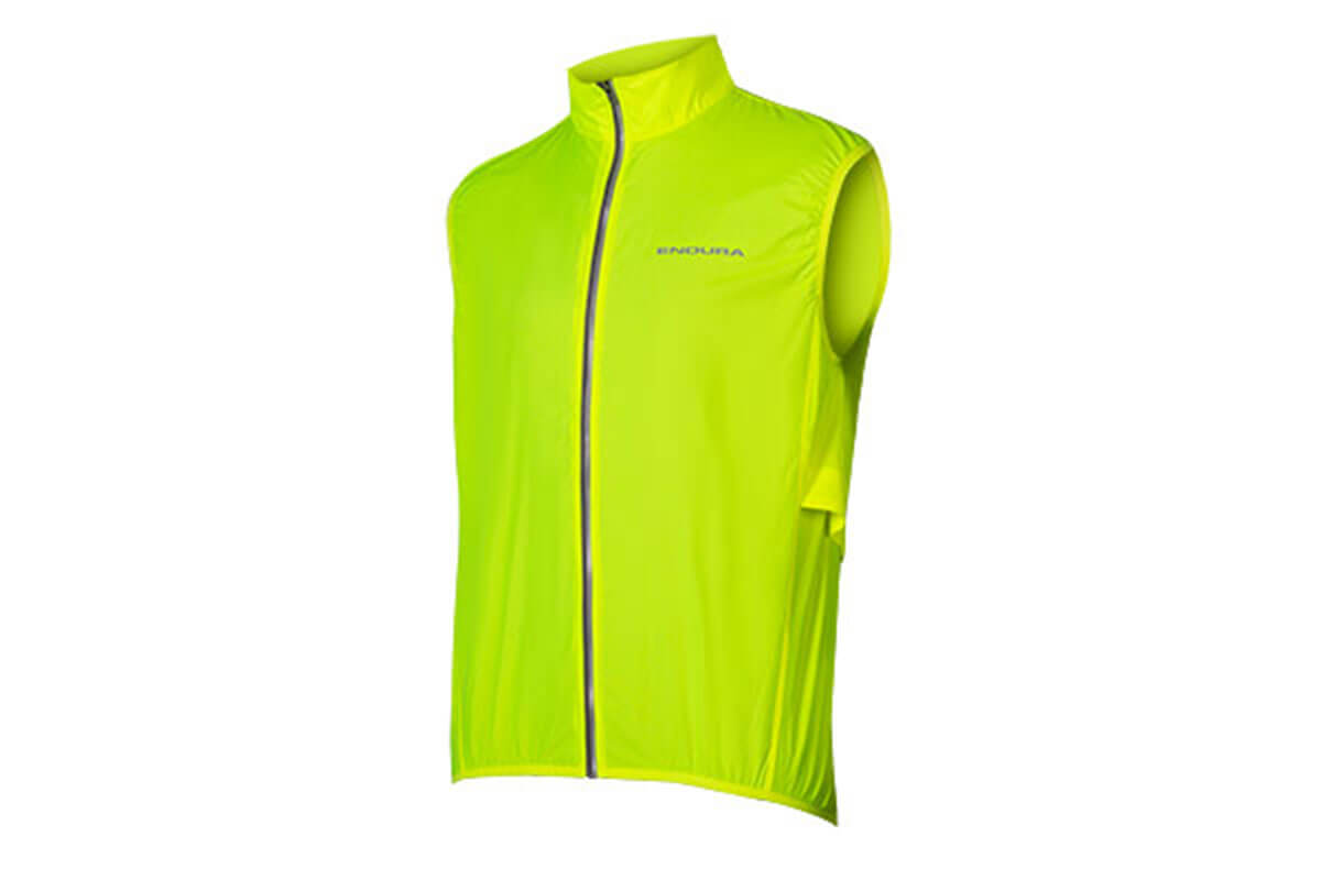 Endura Pakagilet HI-VIZ YELLOW