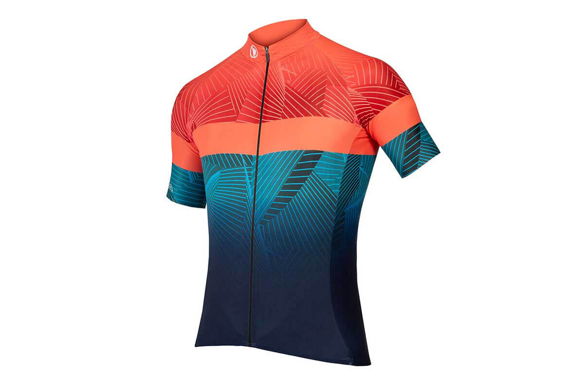 Endura Lines Short Sleeve Jersey