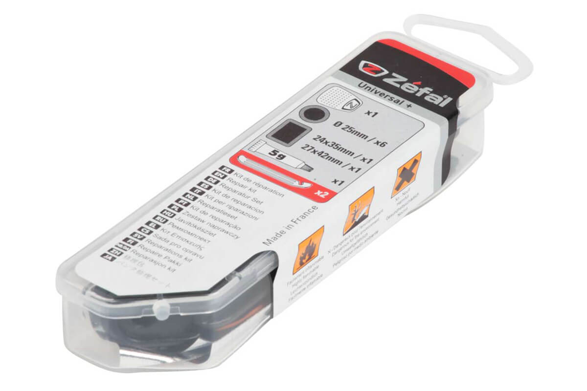Zefal Puncture Repair Kit with Tyre Levers   