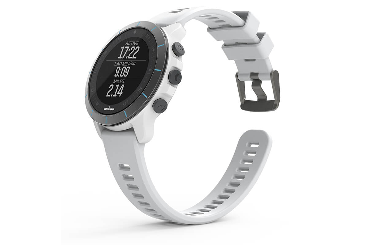 Wahoo Elemnt Rival GPS Watch KONA WHITE  