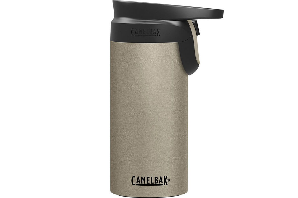 Condor Cycles Camelbak Forge Flow Vacuum Insulated Stainless Steel Travel Mug