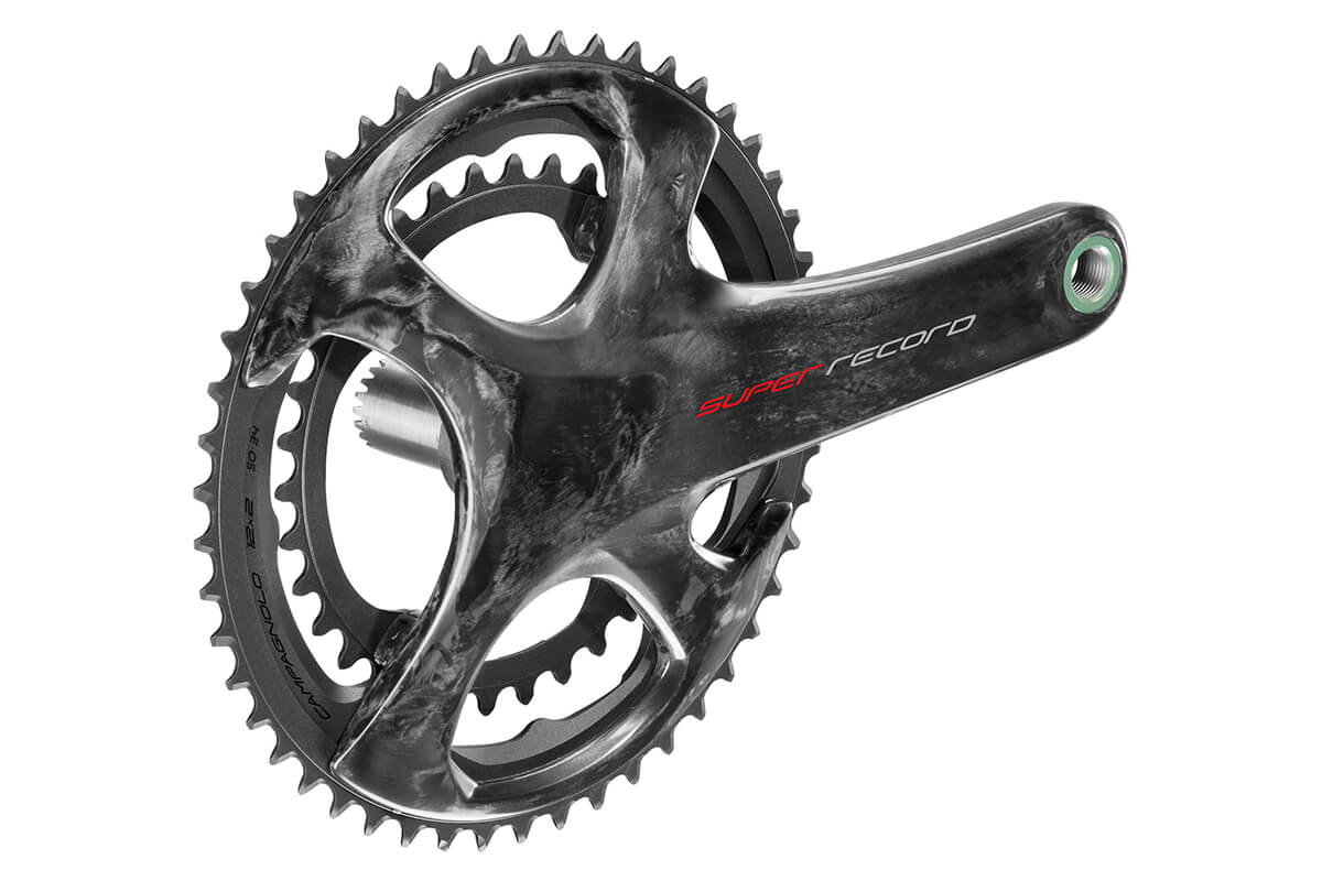 Condor Cycles Campagnolo Super Record 12-Speed Chainset with Stages Power Meter