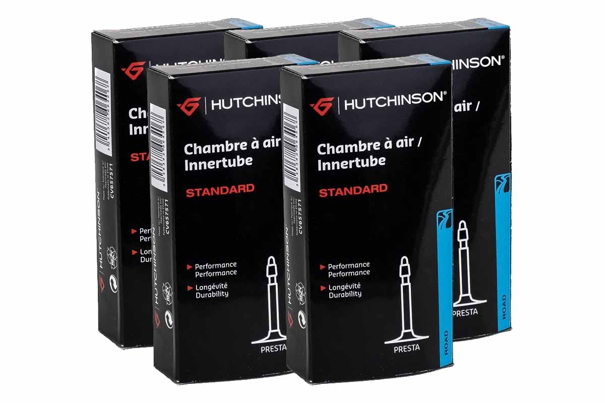 Condor Cycles Hutchinson Standard Inner Tube 5-Pack