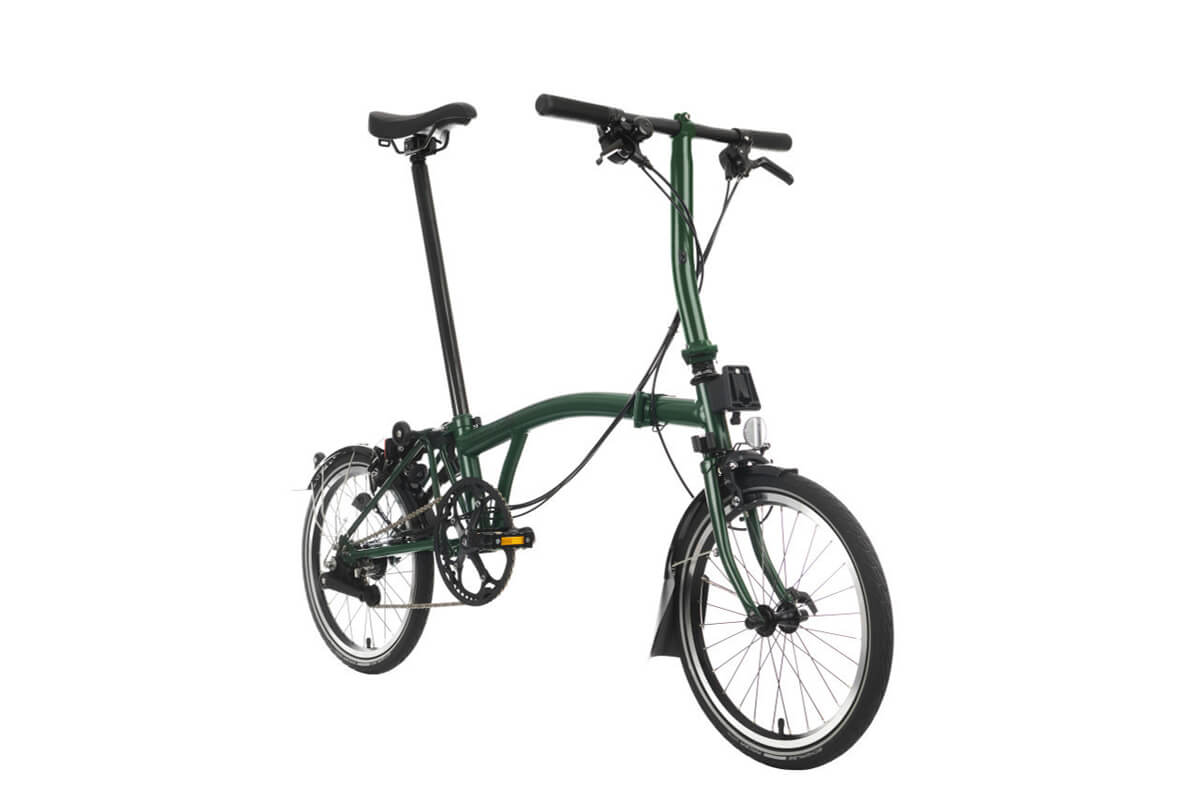 Brompton C Line Explore 2024 Folding Bike Velostrive